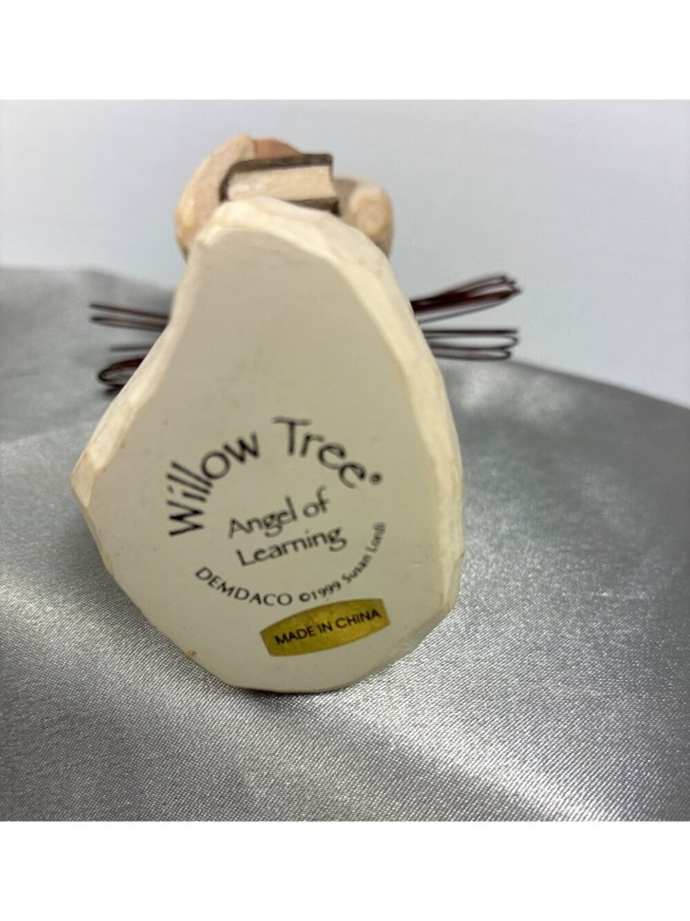 Willow Tree Angel of Learning 1999 Susan Lordi DEMDACO Teacher Student Gift 5" F - Picture 8 of 11